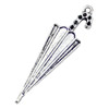 Pendant. Fashion Zinc Alloy jewelry findings. Umbrella 42x11mm. Sold by KG
