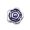 Beads. Fashion Zinc Alloy jewelry findings.6.5x6.2mm. Hole size:1mm. Sold by KG
