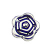 Beads. Fashion Zinc Alloy jewelry findings.6.5x6.2mm. Hole size:1mm. Sold by KG