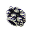 Europenan style Beads. Fashion jewelry findings.4x5mm, Hole size:5mm. Sold by KG
