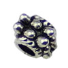 Europenan style Beads. Fashion jewelry findings.4x5mm, Hole size:5mm. Sold by KG