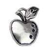 Pendant. Fashion Zinc Alloy jewelry findings. Fruit 19x14mm. Sold by KG