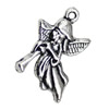 Pendant. Fashion Zinc Alloy jewelry findings. Angel 18x16mm. Sold by KG
