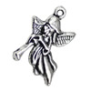 Pendant. Fashion Zinc Alloy jewelry findings. Angel 18x16mm. Sold by KG