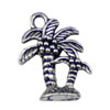 Pendant. Fashion Zinc Alloy jewelry findings. Tree 18x14mm. Sold by KG
