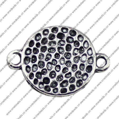 Connector. Fashion Zinc Alloy Jewelry Findings.12x18mm. Sold by KG  