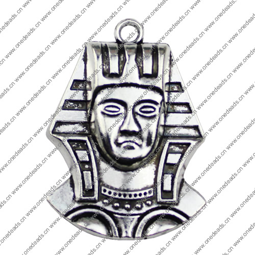 Pendant. Fashion Zinc Alloy jewelry findings. People 37x26mm. Sold by KG