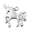 Pendant. Fashion Zinc Alloy jewelry findings. Animal 27x24mm. Sold by KG
