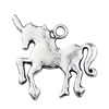 Pendant. Fashion Zinc Alloy jewelry findings. Animal 27x24mm. Sold by KG