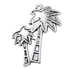 Pendant. Fashion Zinc Alloy jewelry findings. Tree 26x20mm. Sold by KG
