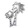 Pendant. Fashion Zinc Alloy jewelry findings. Tree 26x20mm. Sold by KG