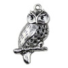 Pendant. Fashion Zinc Alloy jewelry findings. Animal 41x22.5mm. Sold by KG

