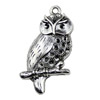 Pendant. Fashion Zinc Alloy jewelry findings. Animal 41x22.5mm. Sold by KG