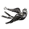 Pendant. Fashion Zinc Alloy jewelry findings. Animal 41x21mm. Sold by KG
