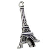 Pendant. Fashion Zinc Alloy jewelry findings. Pagoda 40x16mm. Sold by KG
