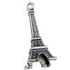 Pendant. Fashion Zinc Alloy jewelry findings. Pagoda 40x16mm. Sold by KG