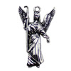 Pendant. Fashion Zinc Alloy jewelry findings. Angel 26x16mm. Sold by KG
