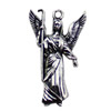 Pendant. Fashion Zinc Alloy jewelry findings. Angel 26x16mm. Sold by KG