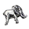 Pendant. Fashion Zinc Alloy jewelry findings.Animal 21x18mm. Sold by KG
