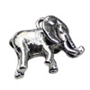 Pendant. Fashion Zinc Alloy jewelry findings.Animal 21x18mm. Sold by KG