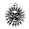 Pendant. Fashion Zinc Alloy jewelry findings.Phoebus 33.5x28.5mm. Sold by KG
