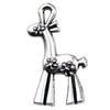 Pendant. Fashion Zinc Alloy jewelry findings.Animal 33x21mm. Sold by KG
