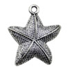 Pendant. Fashion Zinc Alloy jewelry findings.Animal 33x28mm. Sold by KG
