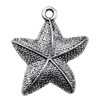 Pendant. Fashion Zinc Alloy jewelry findings.Animal 33x28mm. Sold by KG