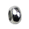 Europenan style Beads. Fashion jewelry findings. 6x10mm, Hole size:5.5mm. Sold by KG 

