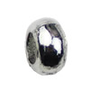 Europenan style Beads. Fashion jewelry findings. 6x10mm, Hole size:5.5mm. Sold by KG 