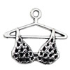 Pendant. Fashion Zinc Alloy jewelry findings.Hanger 28x25mm. Sold by KG
