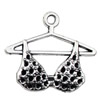 Pendant. Fashion Zinc Alloy jewelry findings.Hanger 28x25mm. Sold by KG