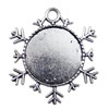 Zinc Alloy Cabochon Settings. Fashion Jewelry Findings. 37x42.5mm Inner dia 25mm. Sold by KG
