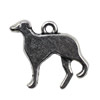 Pendant. Fashion Zinc Alloy jewelry findings.Animal 24x19mm. Sold by KG
