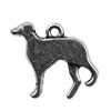 Pendant. Fashion Zinc Alloy jewelry findings.Animal 24x19mm. Sold by KG