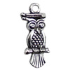 Pendant. Fashion Zinc Alloy jewelry findings.Animal 21x9mm. Sold by KG
