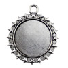 Zinc Alloy Cabochon Settings. Fashion Jewelry Findings. 41x35.5mm Inner dia 25mm. Sold by KG
