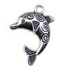 Pendant. Fashion Zinc Alloy jewelry findings. Animal 30x23mm. Sold by KG
