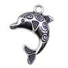 Pendant. Fashion Zinc Alloy jewelry findings. Animal 30x23mm. Sold by KG