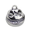 Pendant. Fashion Zinc Alloy jewelry findings. Animal 17x15mm. Sold by KG
