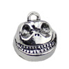 Pendant. Fashion Zinc Alloy jewelry findings. Animal 17x15mm. Sold by KG