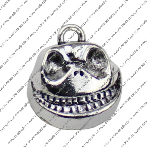 Pendant. Fashion Zinc Alloy jewelry findings. Animal 17x15mm. Sold by KG