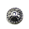 Beads. Fashion Zinc Alloy jewelry findings.10x10mm. Hole size:2mm. Sold by KG
