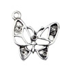 Pendant. Fashion Zinc Alloy jewelry findings. Animal 20x23mm. Sold by KG