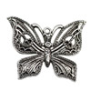 Pendant. Fashion Zinc Alloy jewelry findings. Animal 36.5x29mm. Sold by KG

