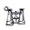 Pendant. Fashion Zinc Alloy jewelry findings. Telescope 16x16mm. Sold by KG
