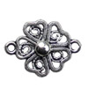 Connector. Fashion Zinc Alloy Jewelry Findings.21x15mm. Sold by KG  
