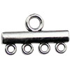 Connector. Fashion Zinc Alloy Jewelry Findings.22.5x14mm. Sold by KG  
