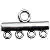 Connector. Fashion Zinc Alloy Jewelry Findings.22.5x14mm. Sold by KG  