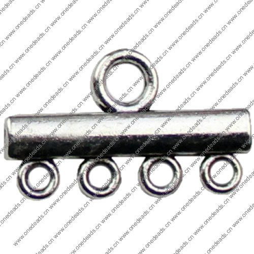 Connector. Fashion Zinc Alloy Jewelry Findings.22.5x14mm. Sold by KG  